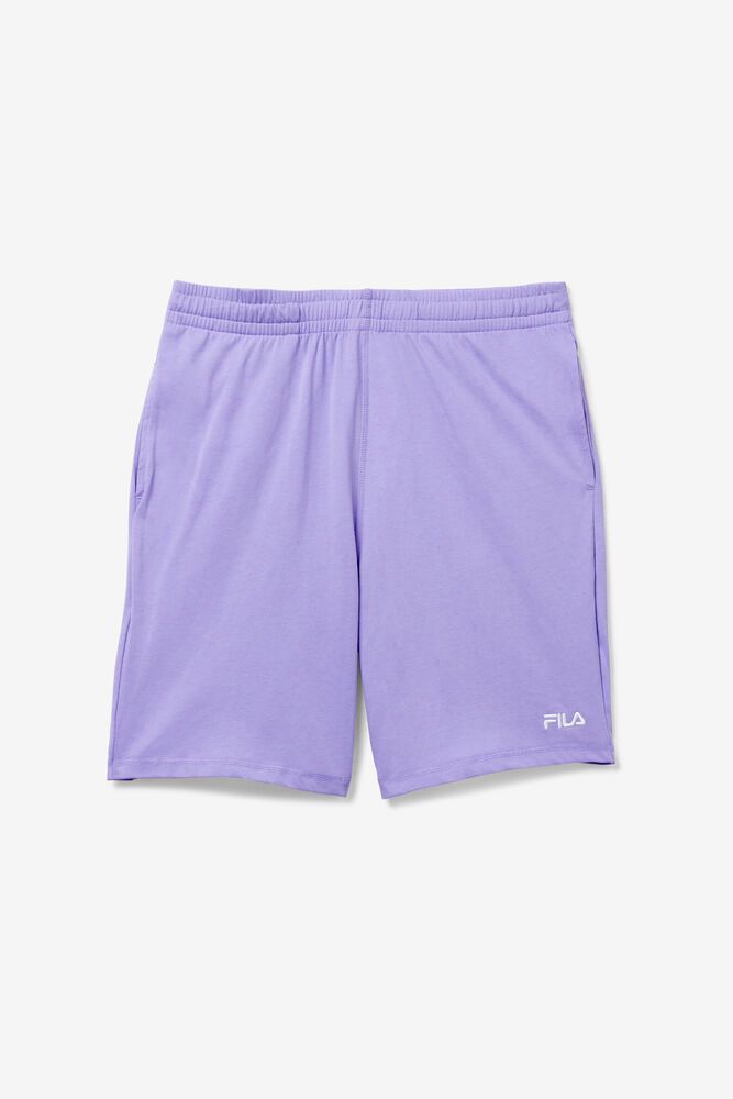 Fila Shorts Mens Purple - Jonco - Philippines 8963074-RL